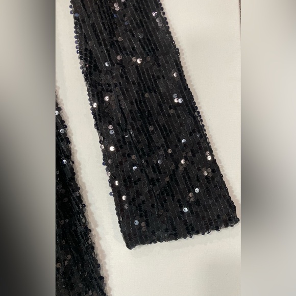 Hale Bob Sequined Long Sleeve Mini Dress - Picture 7 of 13